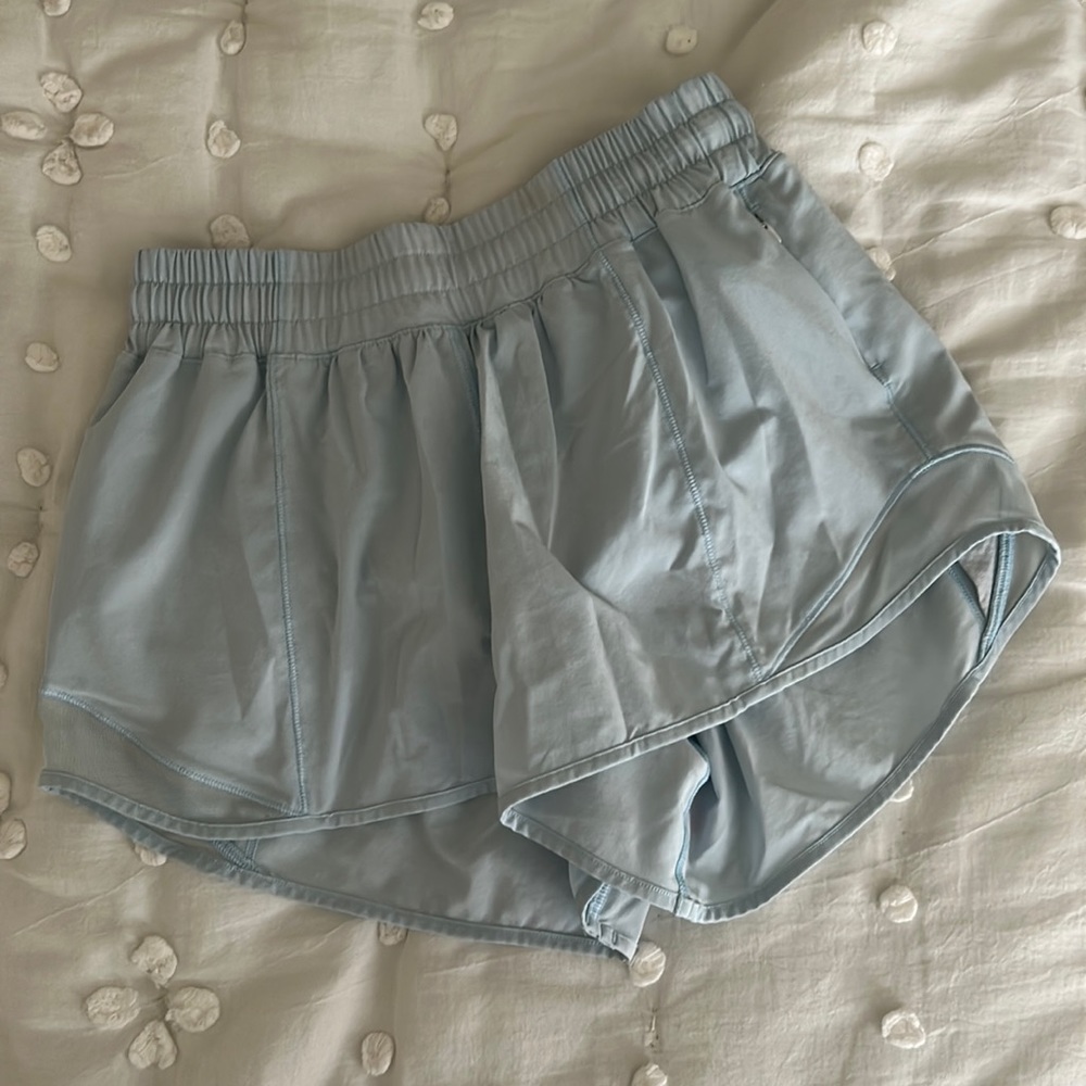Lululemon hotty hot shorts